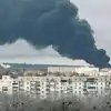 Подготовка города к обороне и горящие АЗС. Что происходит в Сумах (telegram ukr_2025_ru / Сумы затянуло дымом после прилета по промышленному району, сообщают местные власти) telegram ukr_2025_ru…